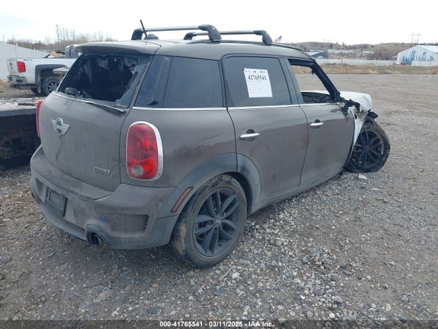 2012 MINI COOPER S COUNTRYMAN WMWZC3C56CWM26958 Photo 3