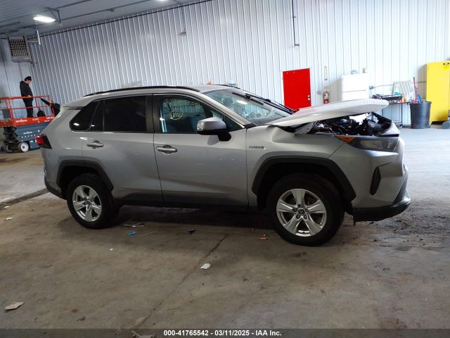 4T3M6RFV3MU026164 Toyota Rav4 Hybrid Le