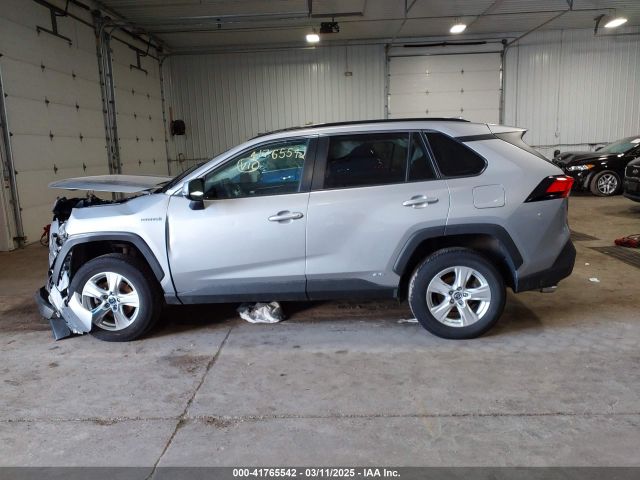 4T3M6RFV3MU026164 Toyota Rav4 Hybrid Le