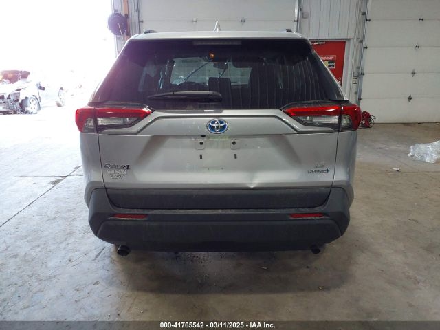 4T3M6RFV3MU026164 Toyota Rav4 Hybrid Le