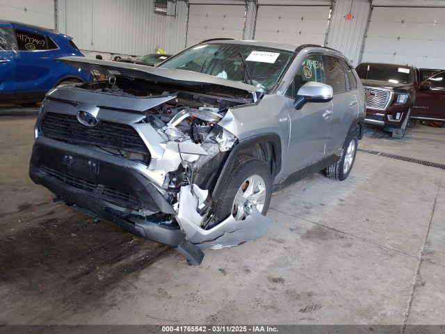 4T3M6RFV3MU026164 Toyota Rav4 Hybrid Le