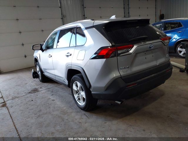 4T3M6RFV3MU026164 Toyota Rav4 Hybrid Le