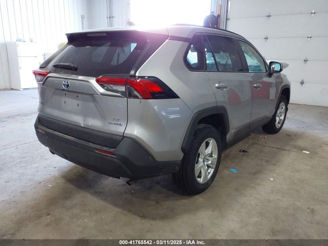 4T3M6RFV3MU026164 Toyota Rav4 Hybrid Le