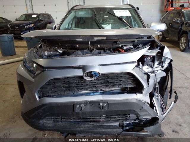4T3M6RFV3MU026164 Toyota Rav4 Hybrid Le