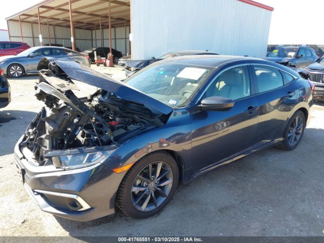 JHMFC1F31KX005256 Honda CIVIC EX