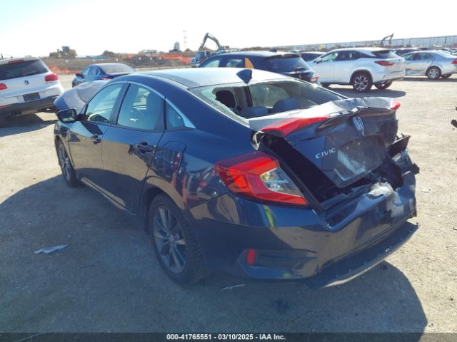 JHMFC1F31KX005256 Honda CIVIC EX