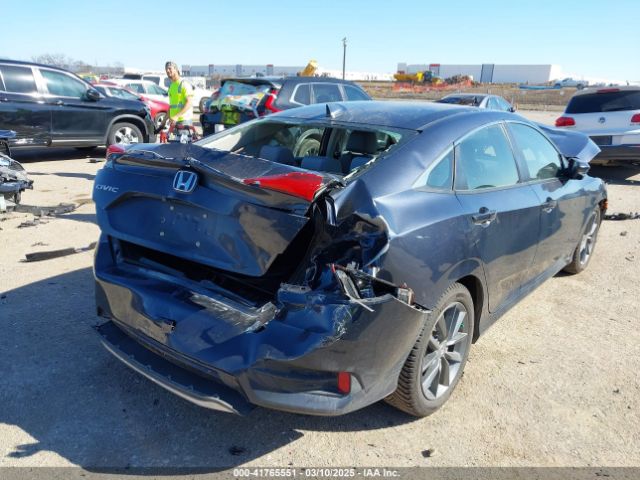 JHMFC1F31KX005256 Honda CIVIC EX