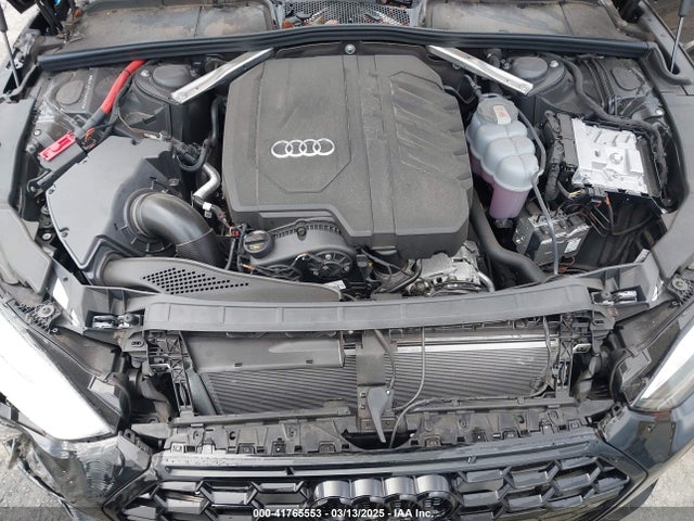 2024 AUDI A5 SPORTBACK WAUFACF55RA056578 Photo 9