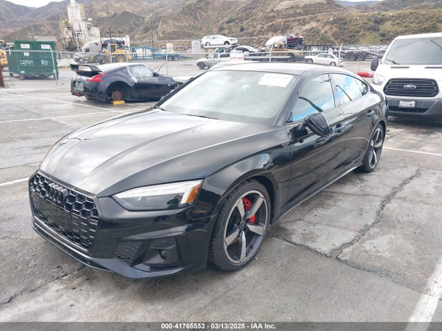 2024 AUDI A5 SPORTBACK WAUFACF55RA056578 Photo 1