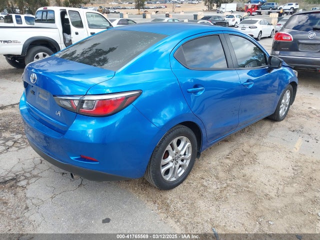 3MYDLBYV8HY194834 Toyota YARIS IA