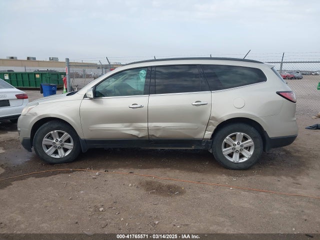 Chevrolet Traverse 2lt 2014 1GNKVHKD9EJ257854 Image 14