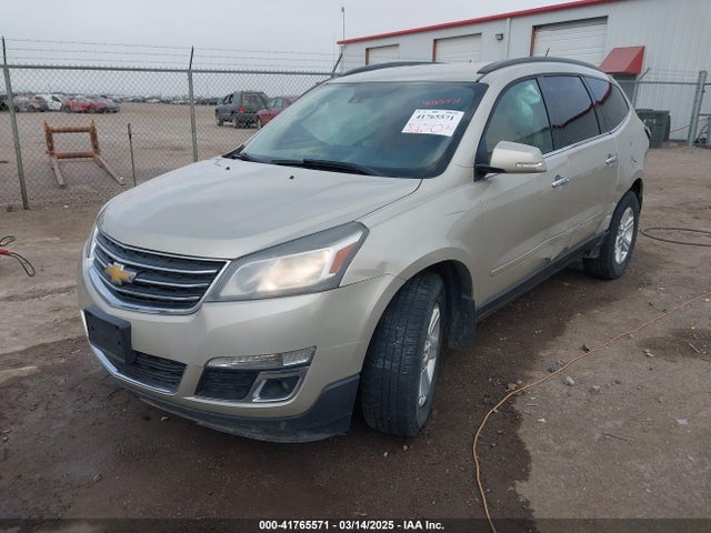Chevrolet Traverse 2lt 2014 1GNKVHKD9EJ257854 Image 2