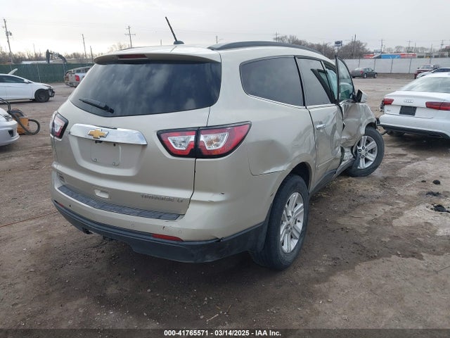 Chevrolet Traverse 2lt 2014 1GNKVHKD9EJ257854 Image 4