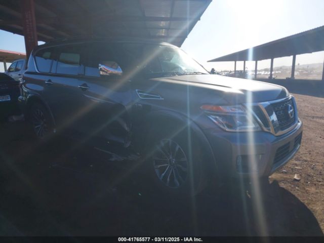 2019 NISSAN ARMADA JN8AY2NDXKX008142