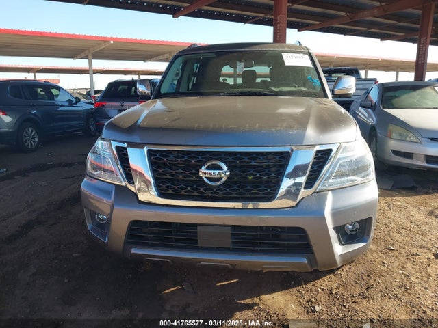 JN8AY2NDXKX008142 Nissan 2019
