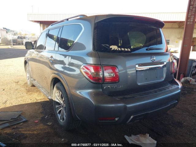 2019 NISSAN ARMADA JN8AY2NDXKX008142 Photo 2