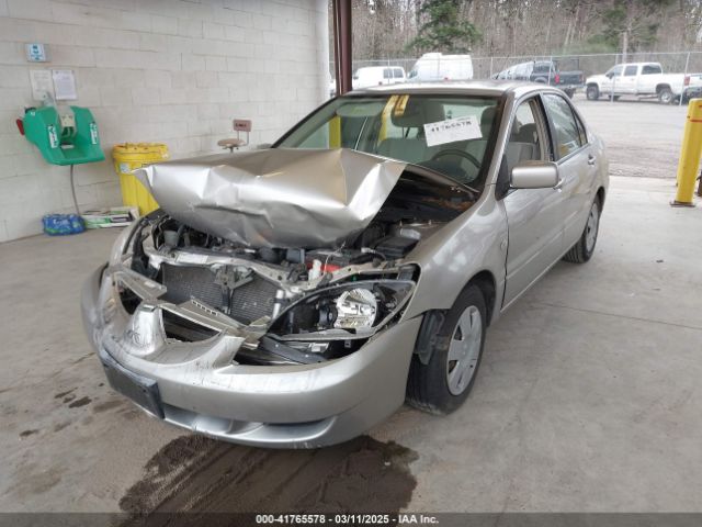 2005 MITSUBISHI LANCER JA3AJ26E65U017027 Photo 1
