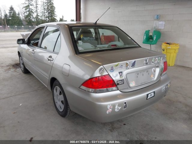 2005 MITSUBISHI LANCER JA3AJ26E65U017027 Photo 2