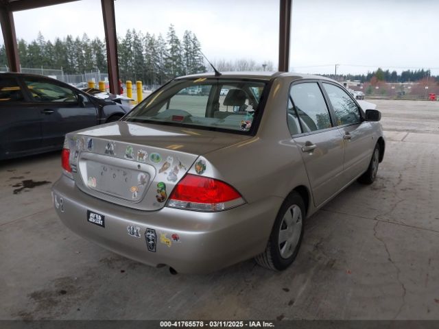 2005 MITSUBISHI LANCER JA3AJ26E65U017027 Photo 3