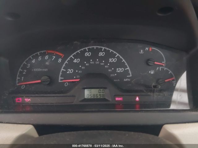 2005 MITSUBISHI LANCER JA3AJ26E65U017027 Photo 6