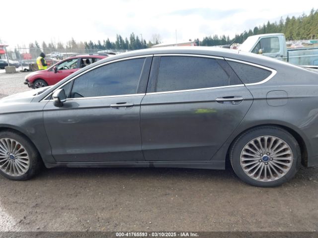 3FA6P0K99GR316997 Ford Fusion Titanium