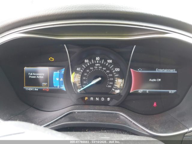 3FA6P0K99GR316997 Ford Fusion Titanium