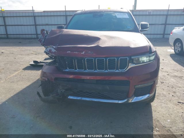 1C4RJJBG6M8125967 Jeep Grand Cherokee L Limited 4x2