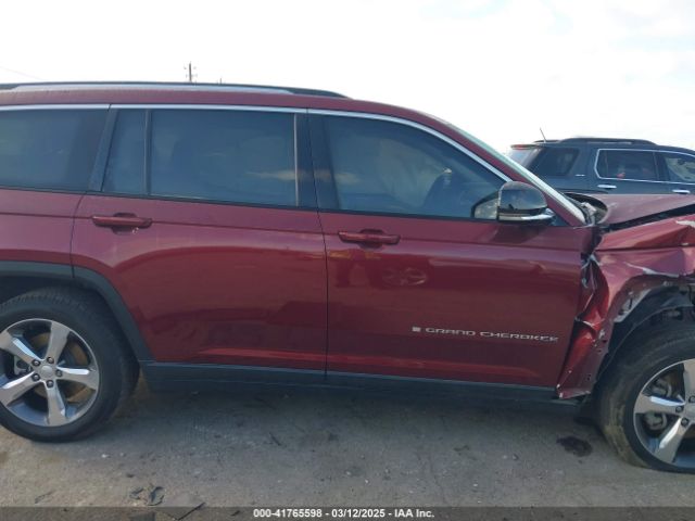 1C4RJJBG6M8125967 Jeep Grand Cherokee L Limited 4x2