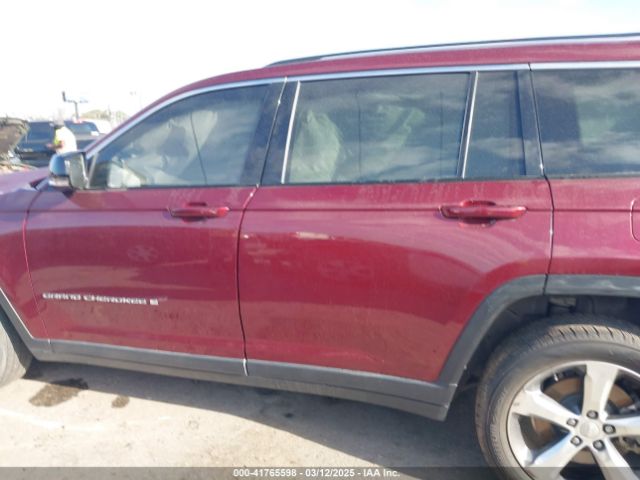 1C4RJJBG6M8125967 Jeep Grand Cherokee L Limited 4x2