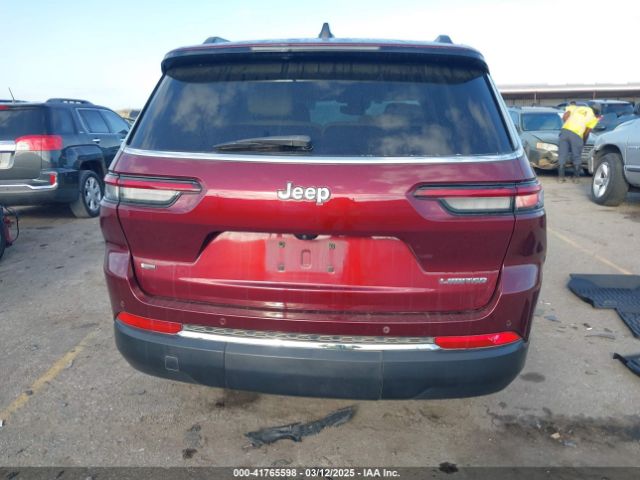 1C4RJJBG6M8125967 Jeep Grand Cherokee L Limited 4x2
