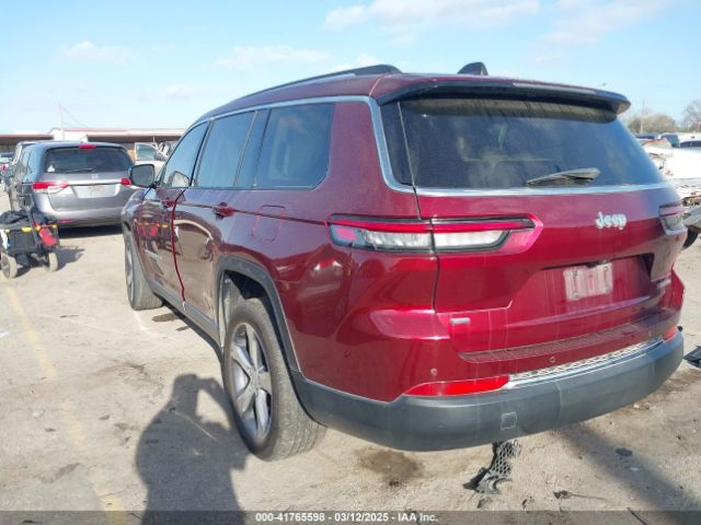 1C4RJJBG6M8125967 Jeep Grand Cherokee L Limited 4x2