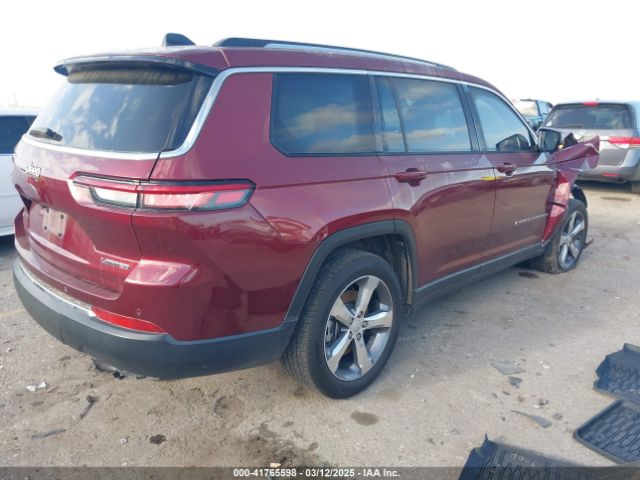 1C4RJJBG6M8125967 Jeep Grand Cherokee L Limited 4x2