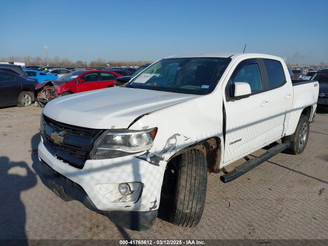 1GCGSDEN6H1191398 Chevrolet Colorado Z71