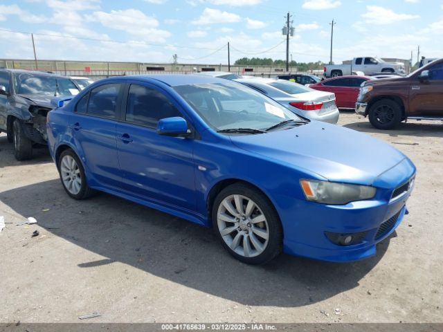 2009 MITSUBISHI LANCER JA3AU86W79U013299 Photo 0