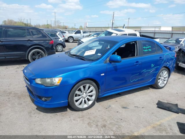 2009 MITSUBISHI LANCER JA3AU86W79U013299 Photo 1