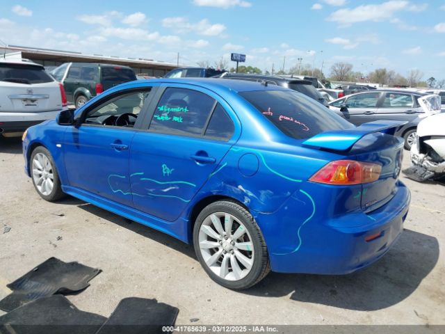 2009 MITSUBISHI LANCER JA3AU86W79U013299 Photo 2