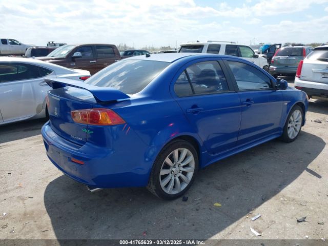 2009 MITSUBISHI LANCER JA3AU86W79U013299 Photo 3
