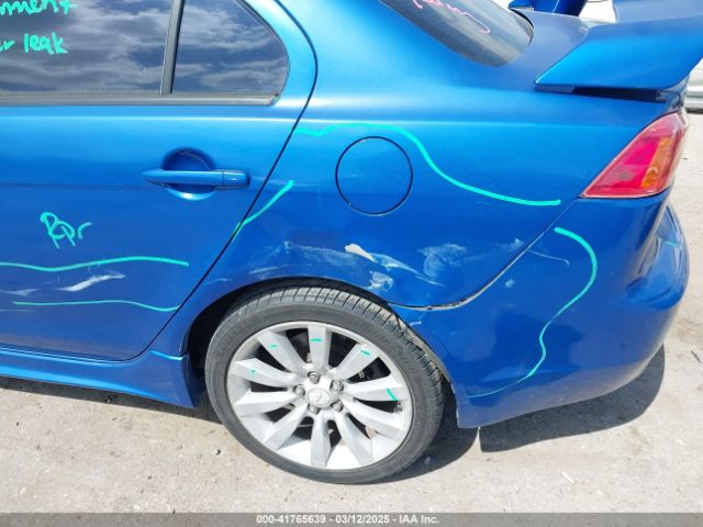 2009 MITSUBISHI LANCER JA3AU86W79U013299 Photo 5