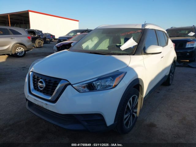 3N1CP5CU1KL546903 Nissan KICKS SV