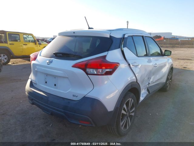 3N1CP5CU1KL546903 Nissan KICKS SV