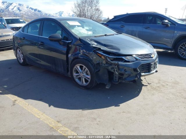 2018 CHEVROLET CRUZE 1G1BE5SM0J7161098