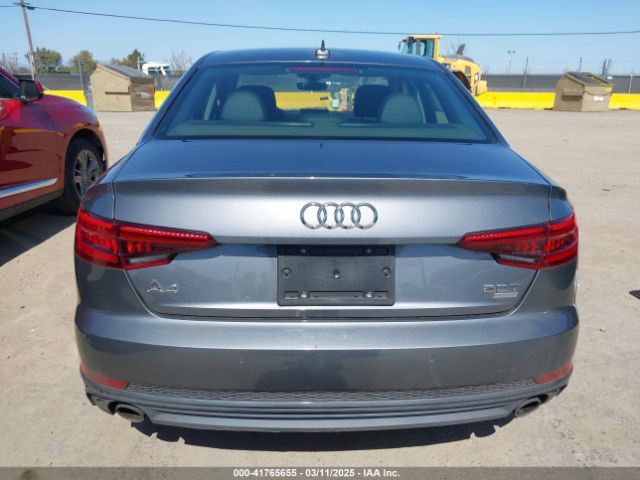 WAULMAF42JA233811 Audi A4 2.0t Tech Ultra Premium/2.0t Ultra Premium