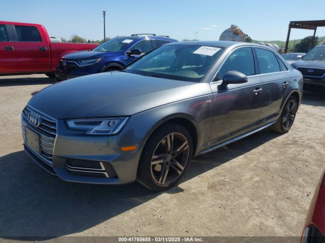 WAULMAF42JA233811 Audi A4 2.0t Tech Ultra Premium/2.0t Ultra Premium
