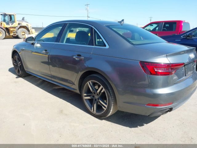 WAULMAF42JA233811 Audi A4 2.0t Tech Ultra Premium/2.0t Ultra Premium