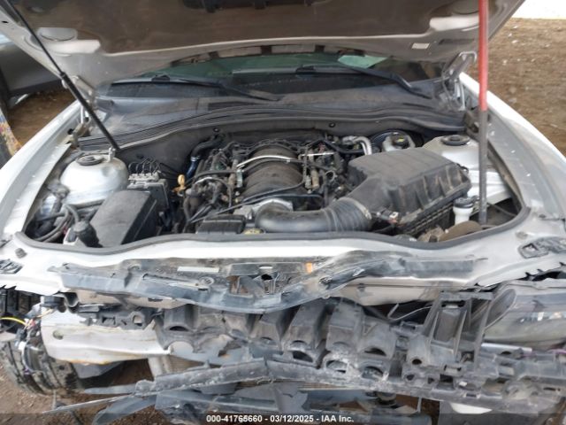 2G1FK1EJ4E9125326 Chevrolet CAMARO 2SS