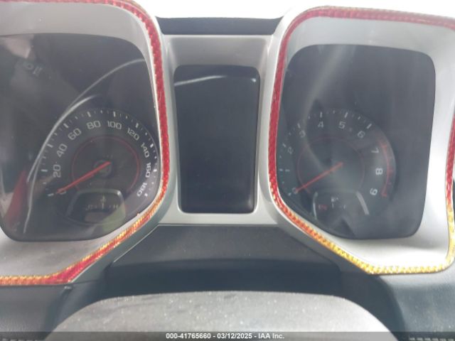 2G1FK1EJ4E9125326 Chevrolet CAMARO 2SS