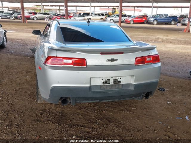 2G1FK1EJ4E9125326 Chevrolet CAMARO 2SS
