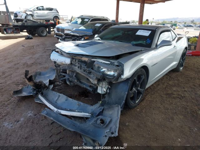 2G1FK1EJ4E9125326 Chevrolet CAMARO 2SS