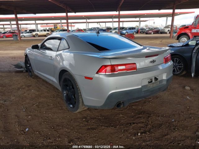 2G1FK1EJ4E9125326 Chevrolet CAMARO 2SS