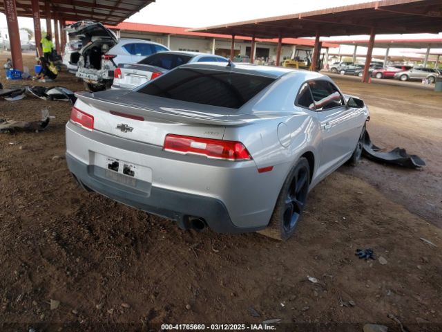2G1FK1EJ4E9125326 Chevrolet CAMARO 2SS